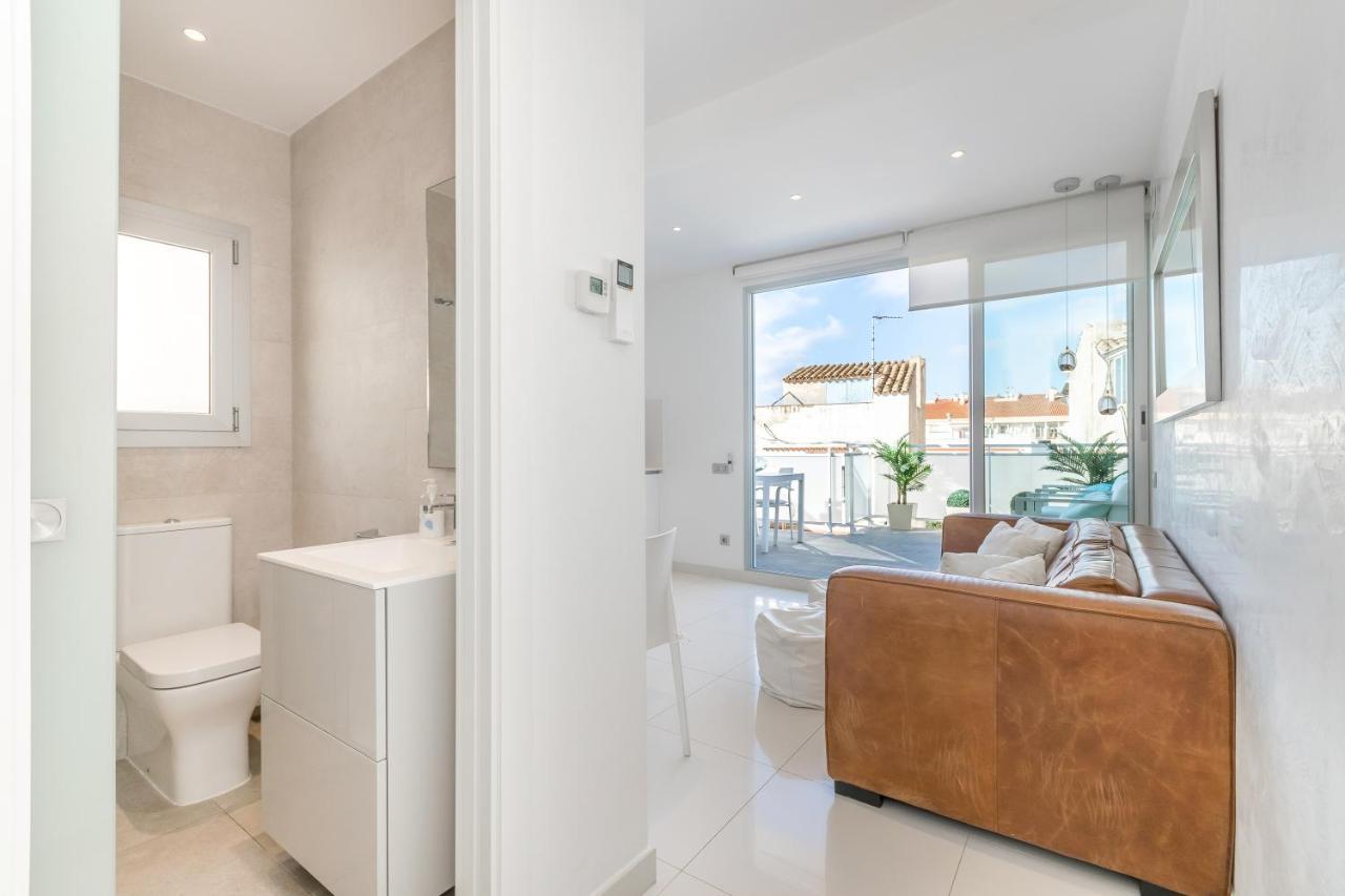Beach Penthouse Sitges Rentals Εξωτερικό φωτογραφία
