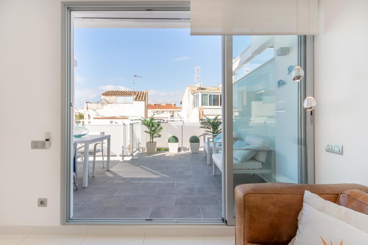 Beach Penthouse Sitges Rentals Εξωτερικό φωτογραφία