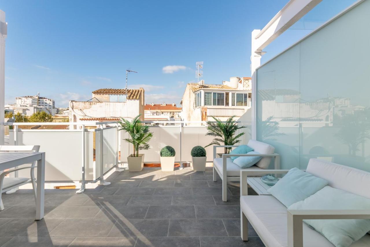 Beach Penthouse Sitges Rentals Εξωτερικό φωτογραφία