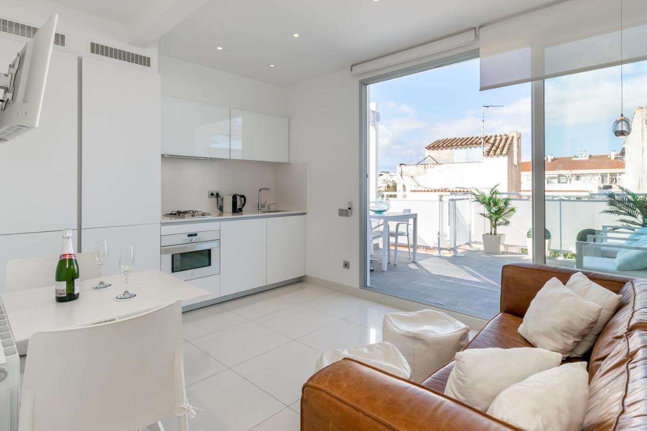 Beach Penthouse Sitges Rentals Εξωτερικό φωτογραφία