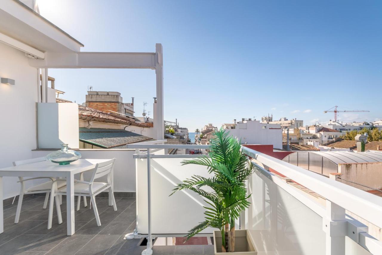 Beach Penthouse Sitges Rentals Εξωτερικό φωτογραφία